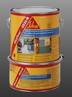 Sikafloor - 2420 Hệ thống sơn lót và sơn phủ hoàn thiện Epoxy có thể dùng nước pha loãng.